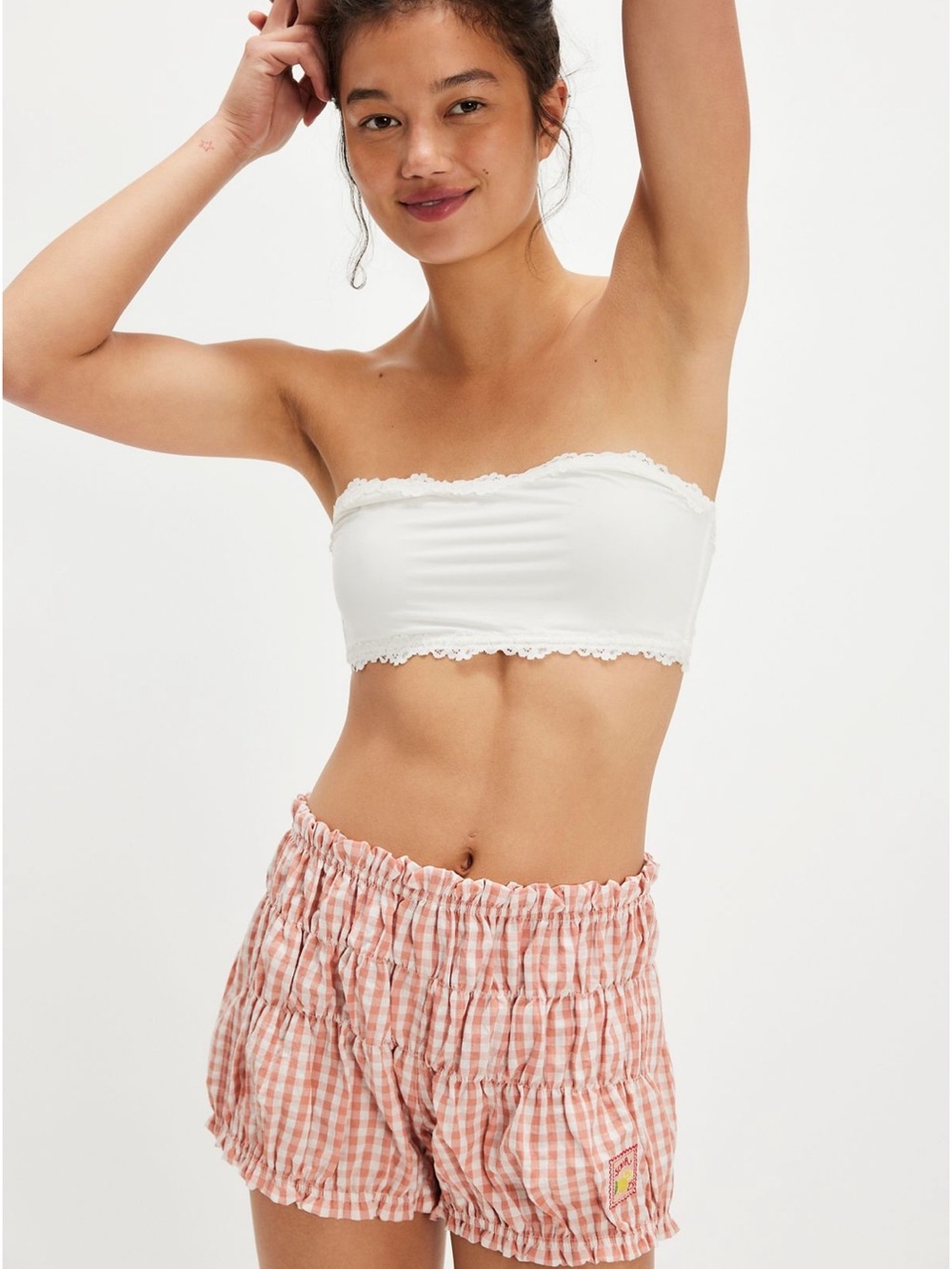 Free People favorite find bloomers black combo small - Picture 2 of 8